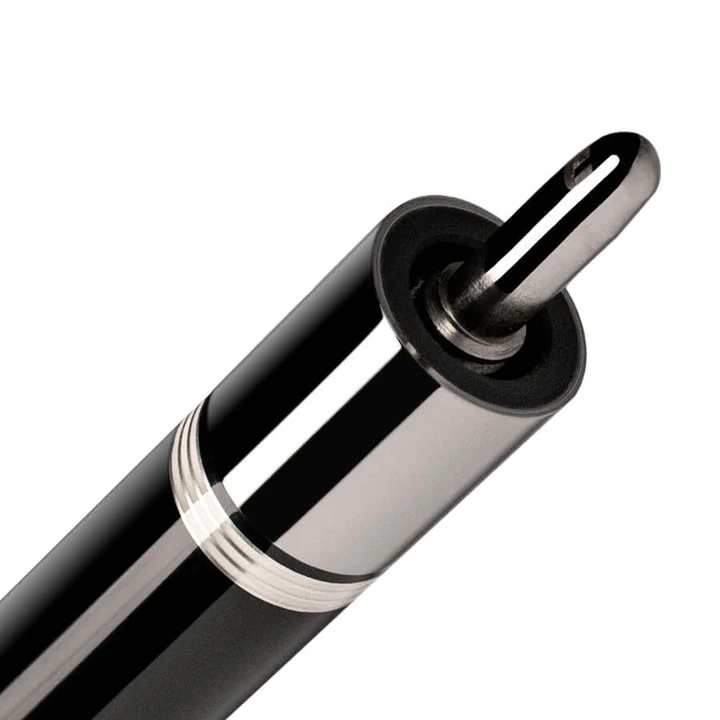 PREDATOR 9K1 POOL CUE - LEATHER LUXE WRAP - 19OZ - Image 3