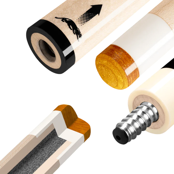 PREDATOR ASPIRE 1-3 POOL CUE - LINEN WRAP - PREDATOR ONE SHAFT (19 OZ) - Image 2