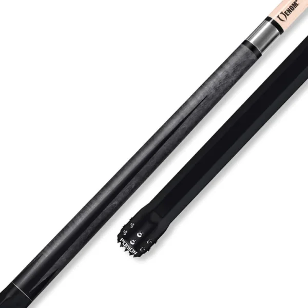 Spire Portico 19 Oz Two-Piece Cue Stick - Quick Release/Uni-Loc Compatible, Multi-Layered Tip