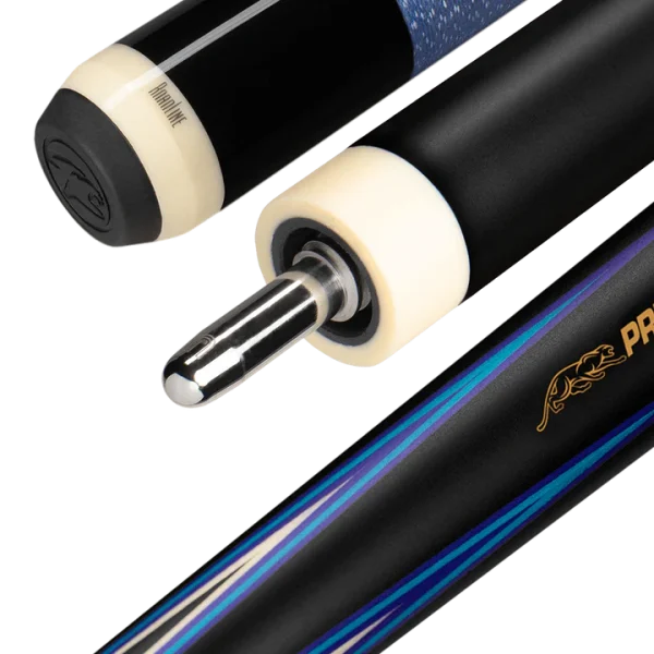 thumbnail image 2 of Predator SP4 BL LW 4-Point Sneaky Pete Pool Cue – Butt Only, 29", 19 Oz, Two-Piece Design 2 of 4